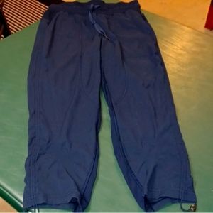 lululemon athletica Blue Track Pants